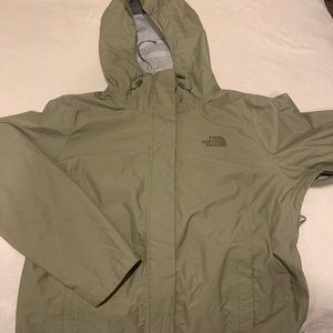 North Face rain jacket